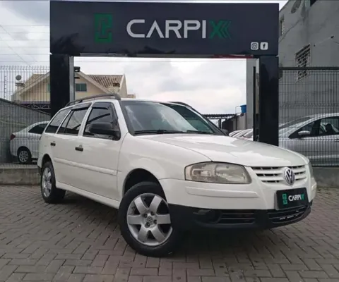VOLKSWAGEN PARATI 1.6 MI 8V G.IV - 2008/2009