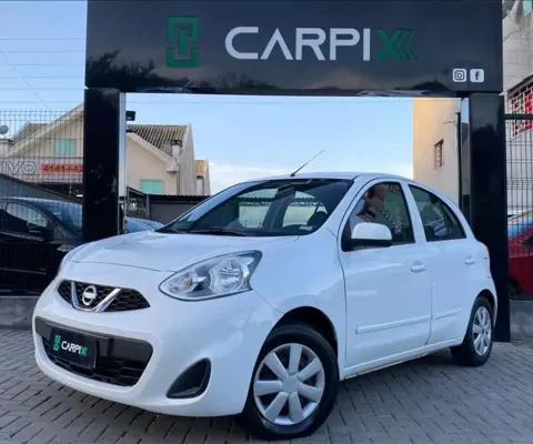 NISSAN MARCH 1.0 S 12V - 2016/2016