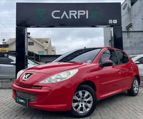 Peugeot 207 1.4 xr 8v - 2010/2010