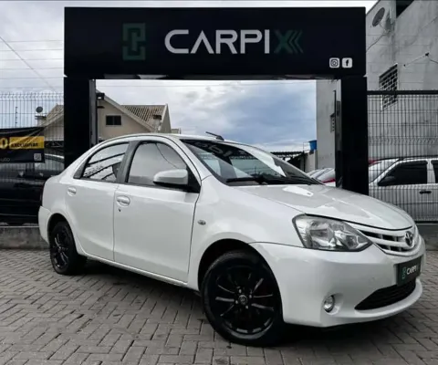 TOYOTA ETIOS 1.5 XS Sedan 16V - 2017/2018