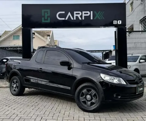 VOLKSWAGEN SAVEIRO 1.6 MI Trooper CE 8V G.V - 2011/2011