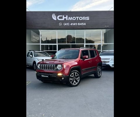 JEEP RENEGADE Longitude 1.8 4x2 Flex 16V Aut.