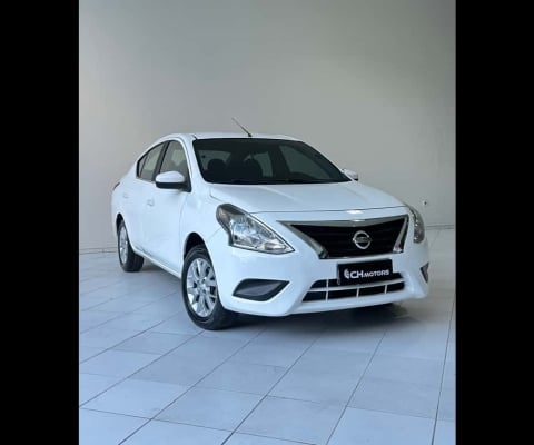NISSAN VERSA SV 1.6 16V FlexStart 4p Mec.