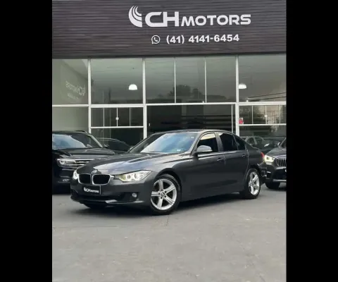 BMW 320iA 2.0 Turbo/ActiveFlex 16V/GP  4p