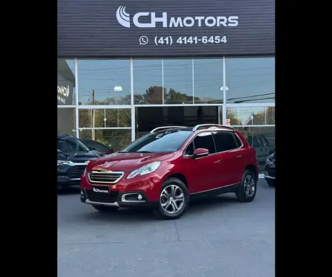 PEUGEOT 2008 Griffe 1.6 Flex 16V 5p Aut.