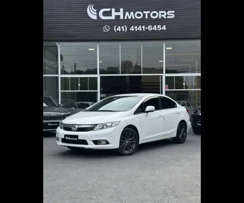 HONDA CIVIC Sedan LXR 2.0 Flexone 16V Aut. 4p
