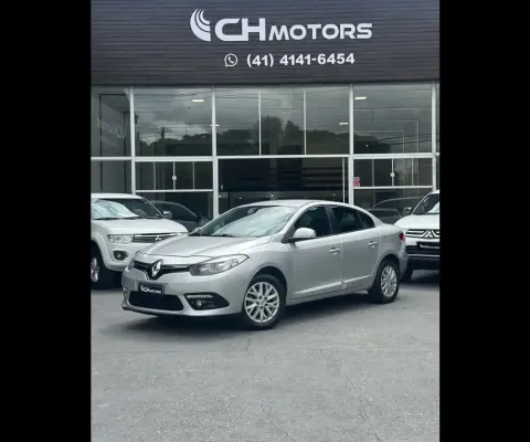 RENAULT FLUENCE Sed. Dynamique 2.0 16V FLEX Aut.