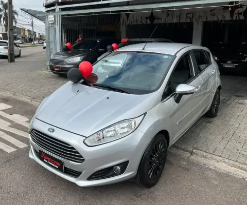FORD NEW FIESTA TITANIUM 1.6 AT