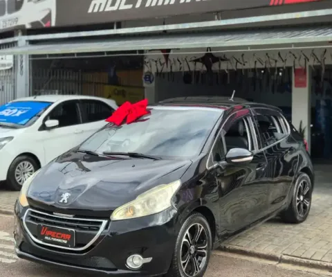 PEUGEOT 208 GRIFFE FLEX COMPLETO 1.6 BANCOS DE COOURO SUPER CONSRVADO
