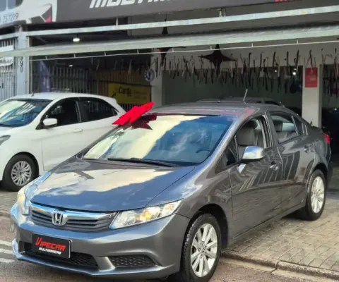 HONDA CIVIC LXS AUTOMATICO COMPLETO COM BANCOS DE  COURO IMPECAVEL