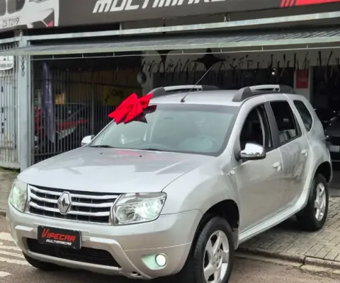 RENAULT DUSTER COPMPLETA IMPECAVEL COM GARANTIA 90 DIAS TUDO OK