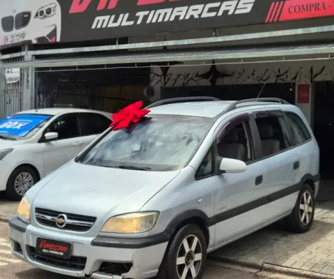 GM Zafira Expression 2.0 16V Automática 2010 7 Lugares Completa ABAIXO DA FIPE