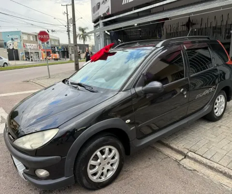 Peugeot - 206 Sw Escapade 1.6 16v Flex 