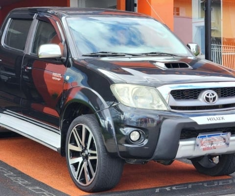 TOYOTA HILUX CD4X4 SRV2009 / 2009