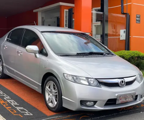 HONDA CIVIC LXL 1.8 2009 FLEX.