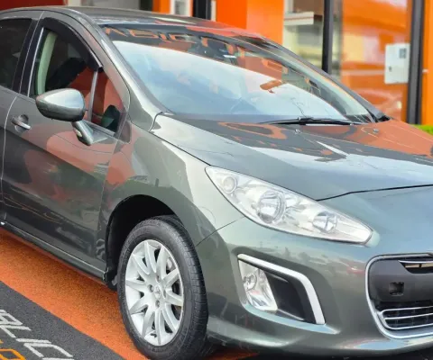 PEUGEOT 308 1.6 FLEX 2013 