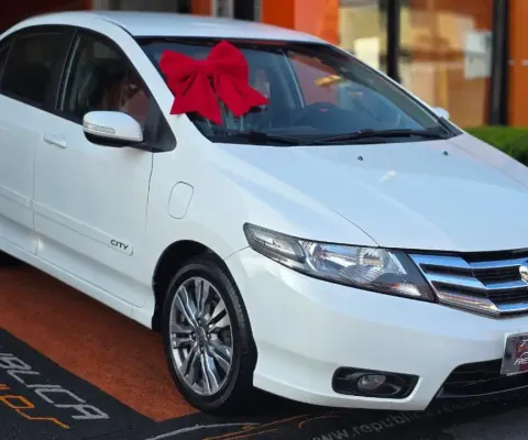 HONDA CITY EX 1.5 FLEX 2014.