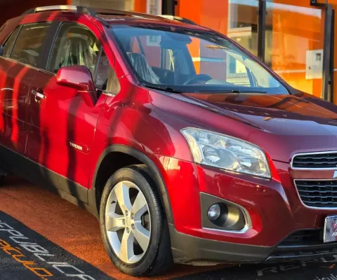 CHEVROLET TRACKER LTZ 1.8 FLEX 4X2 2014.
