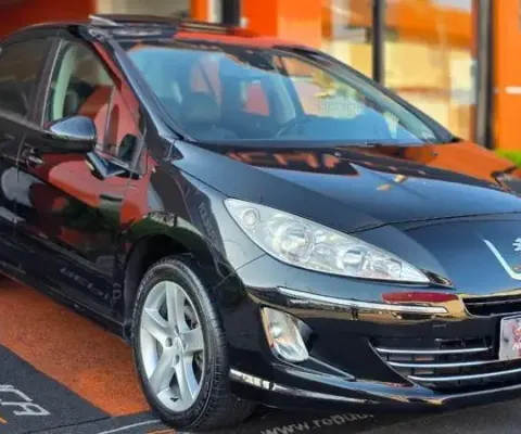 PEUGEOT 408 FELINE 2011 / 2012