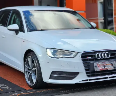 AUDI A3 SPORTBACK TFSI 1.4 S TRONIC 2015 / 2015