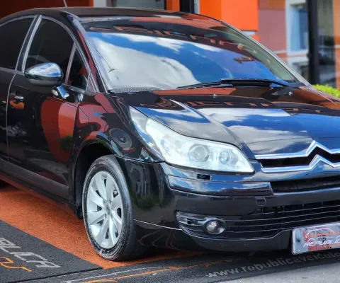 CITROEN C4 EXCLUSIVE 2.0 2012 / 2013