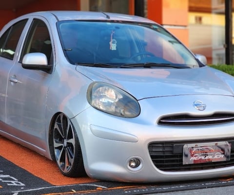  NISSAN MARCH 1.0 S FLEX 2012/2013 – COMPACTO, ECONÔMICO E ESTILOSO! 