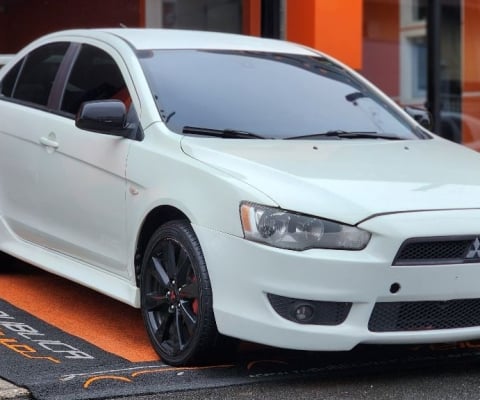  MITSUBISHI LANCER 2.0 2013/2014 – ESPORTIVIDADE, CONFORTO E CONFIABILIDADE JAPONESA! 