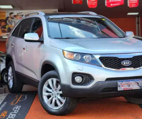  KIA SORENTO 2.4 2011 – CONFORTO, ESPAÇO E VERSATILIDADE
