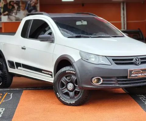 VOLKSWAGEN SAVEIRO TROOPER 1.6 CE 2011 – ROBUSTA E CONFIÁVEL