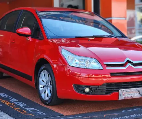  CITROËN C4 GLX 1.6 2011 – COMPLETO E ESPAÇOSO!