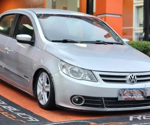  VOLKSWAGEN VOYAGE 1.6 COMFORTLINE 2009/2010 – CONFIABILIDADE, ECONOMIA E ESPAÇO! 