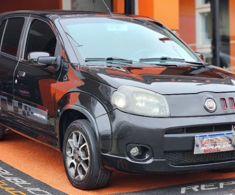  FIAT UNO SPORTING 1.4 2011 – ESTILO, ECONOMIA E DESEMPENHO NA MEDIDA CERTA! 