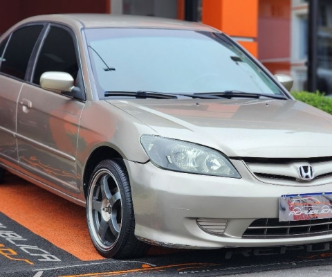  HONDA CIVIC EX 1.7 2006 – CONFIABILIDADE HONDA COM CONFORTO E ESTILO! 