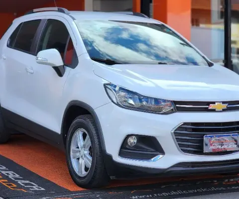  chevrolet tracker lt 1.4 turbo 2017/2018 – tecnologia, conforto e desempenho! 