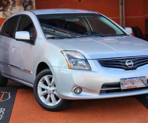  NISSAN SENTRA S 2.0 2013 – CONFORTO E BAIXA QUILOMETRAGEM