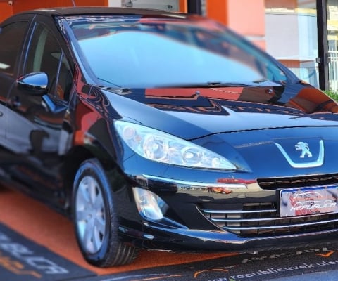  PEUGEOT 408 ALLURE 2.0 2011/2012 – CONFORTO, ELEGÂNCIA E CUSTO-BENEFÍCIO! 