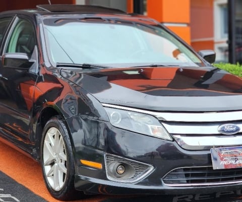  FORD FUSION 2.5 FLEX 2011/2012 – CONFORTO, PRESENÇA E OPORTUNIDADE! 