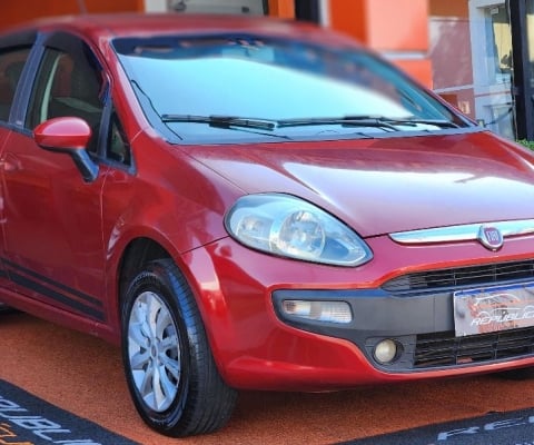  FIAT PUNTO ATTRACTIVE 1.4 2013/2014 – ECONOMIA, CONFORTO E ESTILO! 