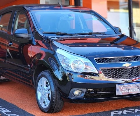  CHEVROLET AGILE LTZ 1.4 2009/2010 – ECONOMIA, CONFORTO E ESTILO! 