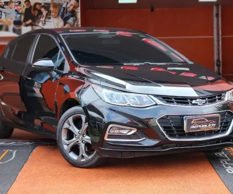 CHEVROLET CRUZE LT HB 2019 – AUTOMÁTICO, COMPLETO E ESPORTIVO!