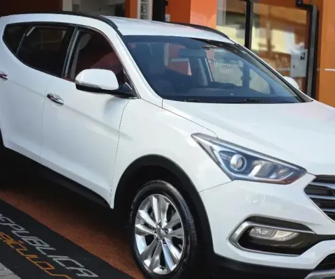 Hyundai Santa Fé V6 3.3 – 2016