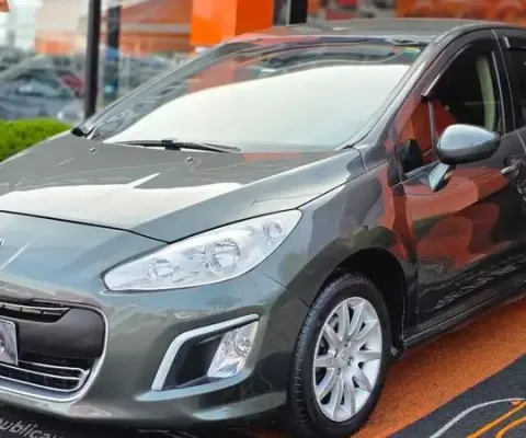 308 Allure 1.6 Flex 16V 5p Mec.