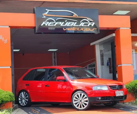 VOLKSWAGEN GOL G4 1.0  2007 / 2007 LEGALIZADO REBAIXADO!!!!