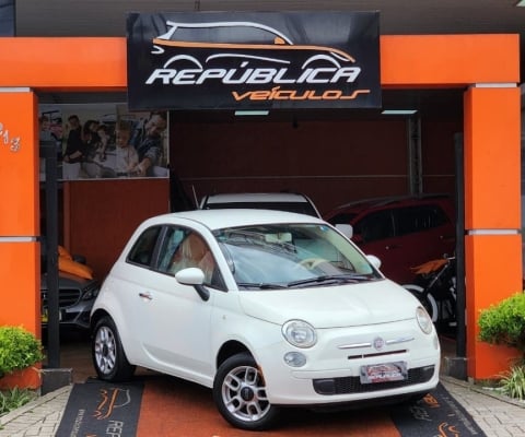 FIAT 500 1.4 CULT EXTREMAMENTE CONSERVADO E ABAIXO DA FIPE!