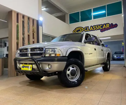 DODGE DAKOTA QUADCAB 2.5 TB SPORT 4P 2001