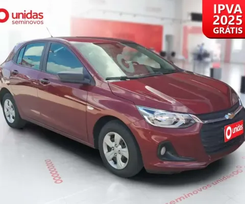 Chevrolet Onix 2024 1.0 flex manual