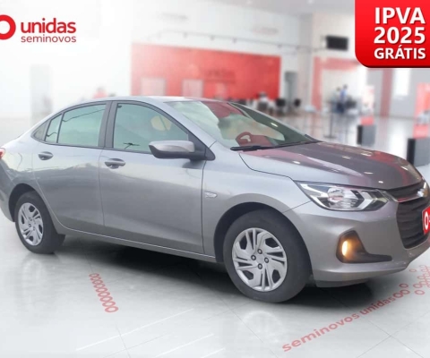 Chevrolet Onix 2024 1.0 flex plus lt manual