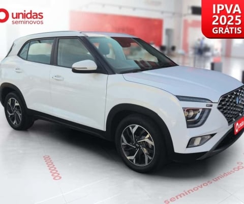 Hyundai Creta 2024 1.0 tgdi flex limited safety automático