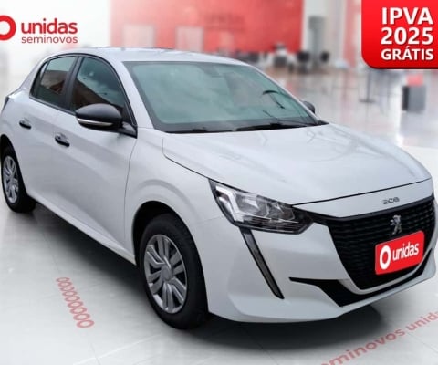 Peugeot 208 2024 1.0 6v flex like manual