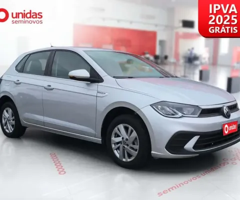 Volkswagen Polo 2024 1.0 12v 170 tsi comfortline flex automático